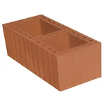 Kudret Tuğla - 39'luk Şönt Baca Tuğlası - 400 x 200 x 190 mm Ebatlarında
