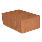 Kudret Tuğla - Briket Yığma Tuğla - 290 x 190 x 190 mm Ebatlarında Düşey Delikli Tuğla