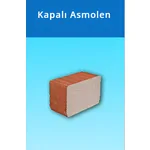 Kudret Tuğla - Kapalı Asmolen Dolgu Tuğlası
