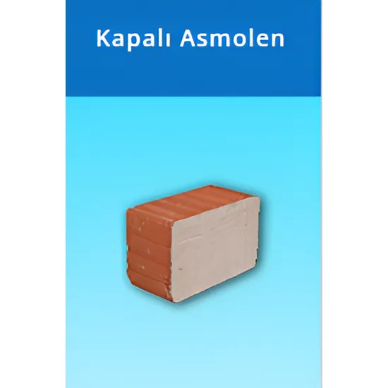 Kudret Tuğla - Kapalı Asmolen Dolgu Tuğlası