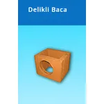 Kudret Tuğla - Tekli Delikli Baca Tuğlası