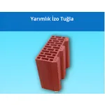 Kudret Tuğla - Yarımlık Düşey Delikli Başlama Tuğlası