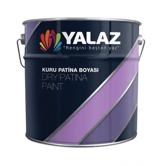 YALAZ BOYA - Kuru Patina Boyası