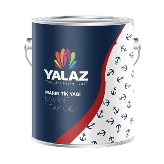 YALAZ BOYA - Marin Tik Yağı