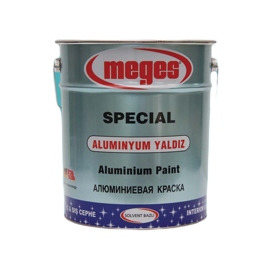Meges Boya - Aluminyum Yaldız Boya