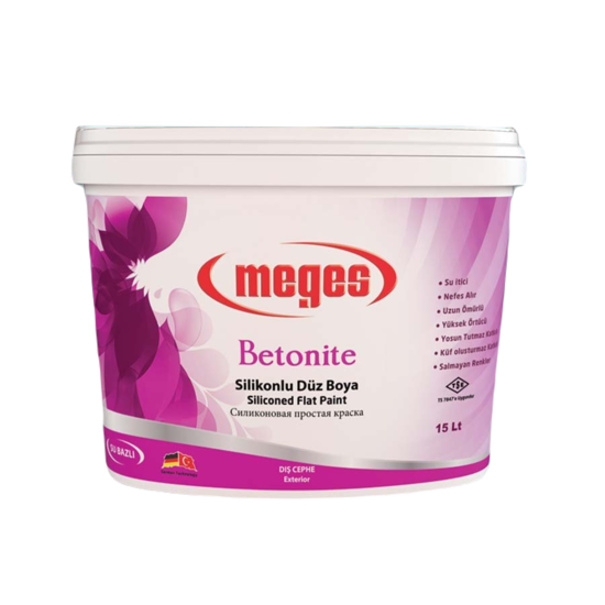 Meges Boya - Betonite Silikonlu Dış Cephe Boyası