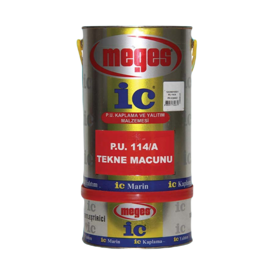 Meges Boya - P.U.114/A Tekne Macunu - İki Bileşenli