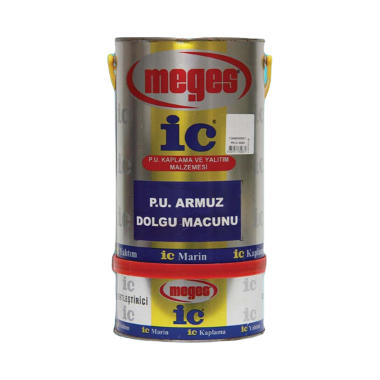 Meges Boya - P.U Armuz Dolgu Macunu - İki Bileşenli
