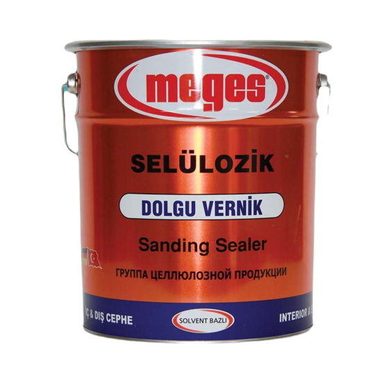 Meges Boya - Selülozik Dolgu Verniği