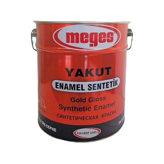 Meges Boya - Yakut Enamel Yağlı Boya