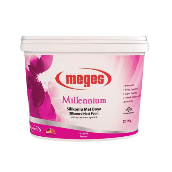 Meges Boya - Millennium Silikonlu İç Cephe Boyası