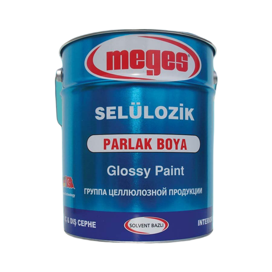 Meges Boya - Selülozik Parlak Boya