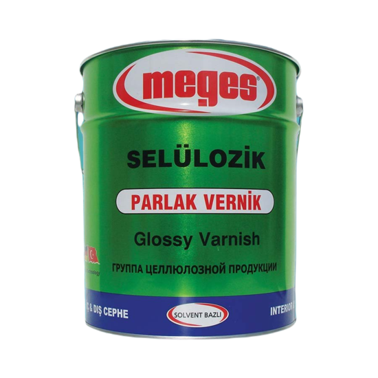 Meges Boya - Selülozik Parlak Vernik