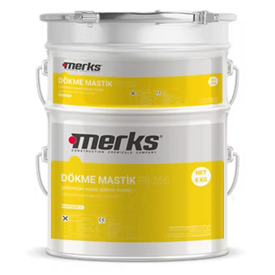 Merks - Dökme Mastik Pb 556 - İki Bileşenli