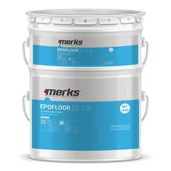 Merks - Epofloor Eb 718 - İki Bileşenli - Son Kat Boya Merks - Epofloor Eb 718 - İki Bileşenli - Son Kat Boya