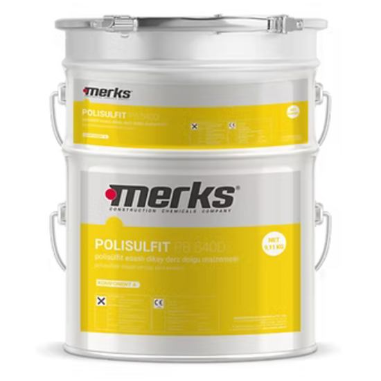 Merks - Polisülfit Pb 540 D - İki Bileşenli
