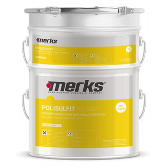 Merks - Polisülfit Pb 540 Y - İki Bileşenli
