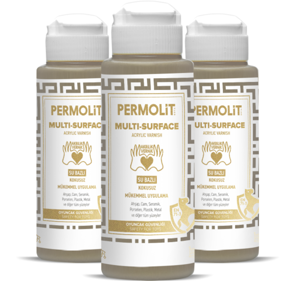 Permolit - Multi Surface Su Bazlı Akrilik Vernik
