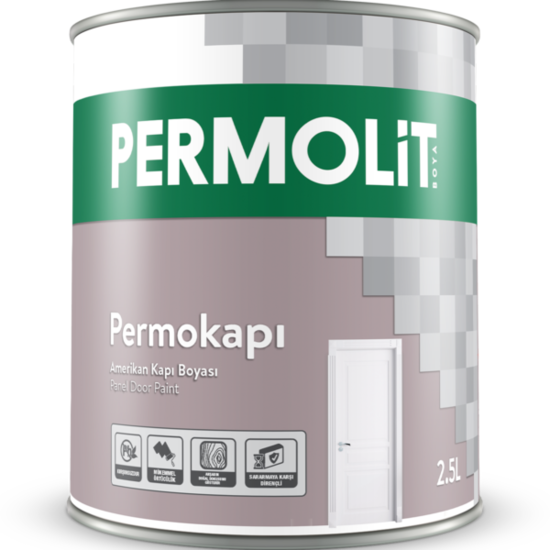 Permolit - Permokapı Amerikan Kapı Boyası