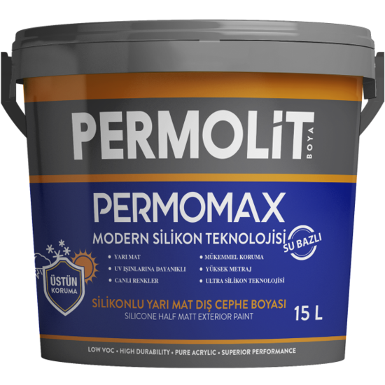 Permolit - Permomax Silikonlu Dış Cephe Boyası