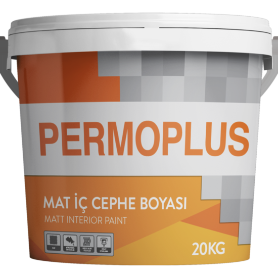 Permolit - Permoplus Mat İç Cephe Boyası