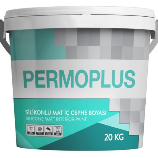 Permolit - Permoplus Silikonlu Mat İç Cephe Boyası