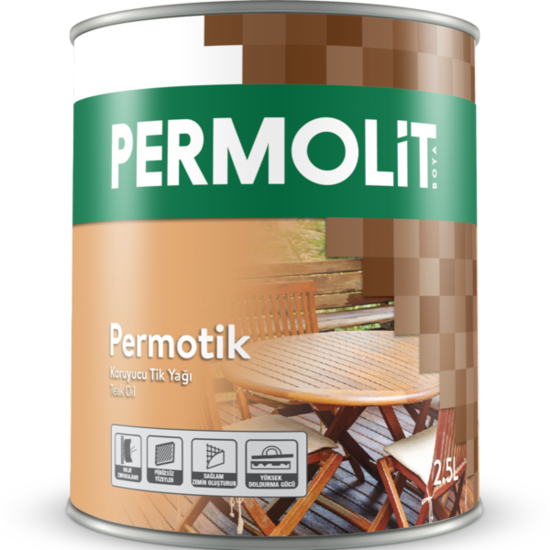 Permolit - Permotik Tik Yağı