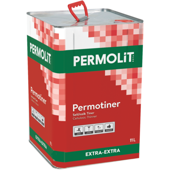 Permolit - Permotiner Selülozik Tiner