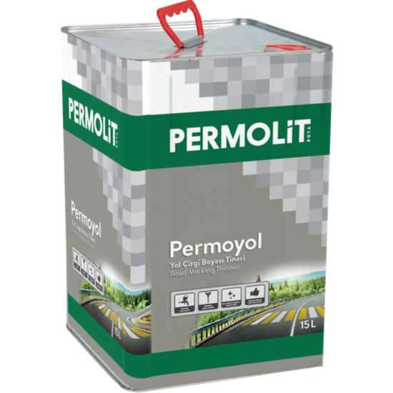 Permolit - Permoyol Yol Çizgi Boyası Tineri
