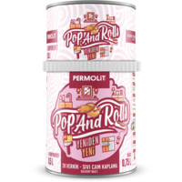 Permolit - Pop and Rolls 2K Vernik Sıvı Cam Kaplama