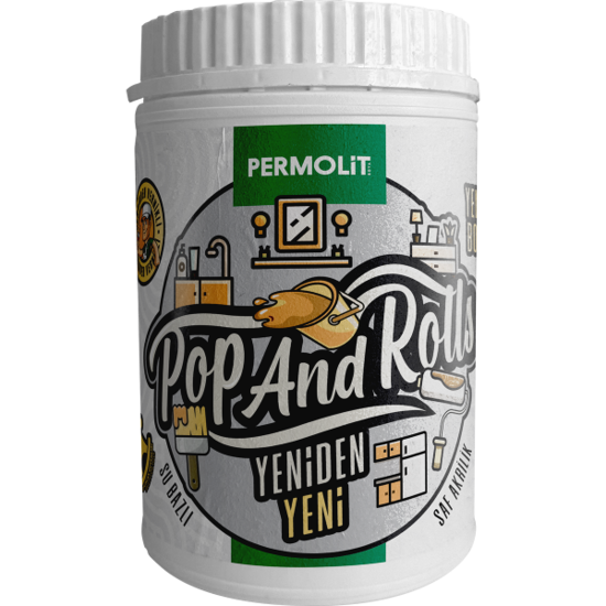 Permolit - Pop and Rolls Yenileme Boyası