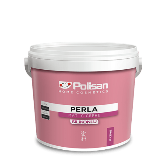 Polisan - Perla Silikonlu Mat - İç Cephe Boyası