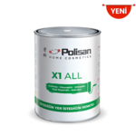 Polisan - X1 All - Yarı Mat Değişim Boyası