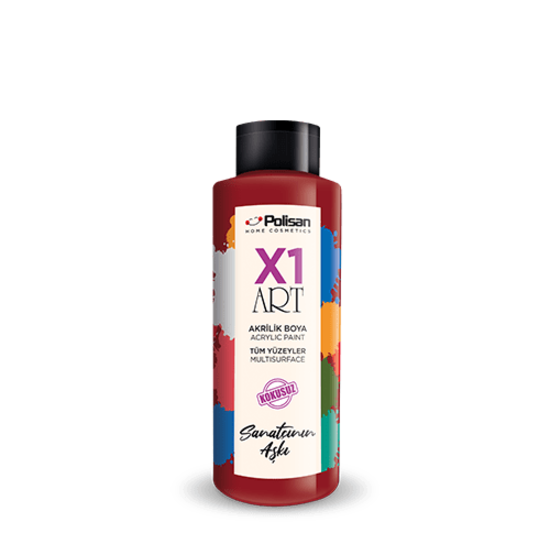 Polisan - X1 Art Multisurface - Akrilik Boya