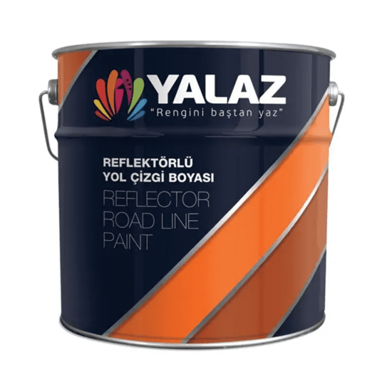 YALAZ BOYA - Reflektörlü Yol Çizgi Boyası