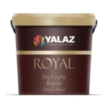 YALAZ BOYA - Royal Silikonlu Dış Cephe Boyası YALAZ BOYA - Royal Silikonlu Dış Cephe Boyası