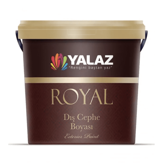 YALAZ BOYA - Royal Silikonlu Dış Cephe Boyası
