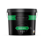 San Deco - Baharia - Silikon Katkılı ve Su Bazlı İpek Mat İç Cephe Boyası