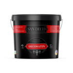 San Deco - Decosatin - Silikon Katkılı ve Su Bazlı Yarı Mat İç Cephe Boyası