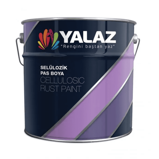 YALAZ BOYA - Selülozik Pas Boya