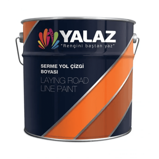 YALAZ BOYA - Serme Yol Çizgi Boyası