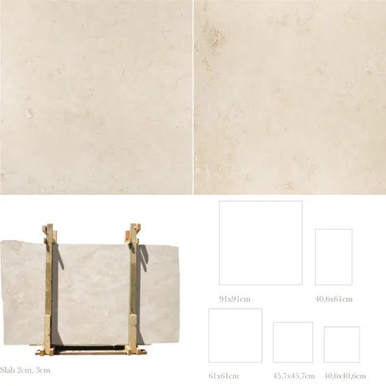 Sesemar Mermer - Medium Light CC Travertine - Traverten