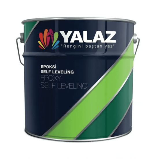 YALAZ BOYA - Solventsiz Epoksi Self Leveling