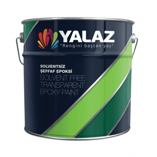 YALAZ BOYA - Solventsiz Şeffaf Epoksi YALAZ BOYA - Solventsiz Şeffaf Epoksi