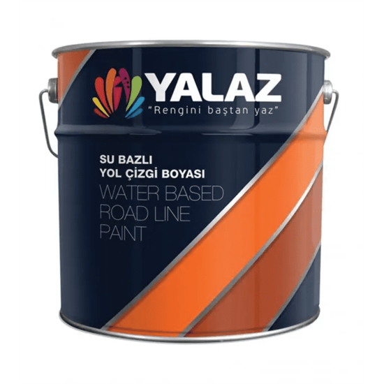 YALAZ BOYA - Su Bazlı Yol Çizgi Boyası