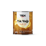 TEK BOYA - Tik Yağı (Teak Oil) - Ahşap Bakım Ve Koruma Yağı
