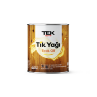 TEK BOYA - Tik Yağı (Teak Oil) - Ahşap Bakım Ve Koruma Yağı