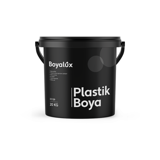 TEK BOYA - Boyalüx Plastik Boya - İç Cephe Boyası