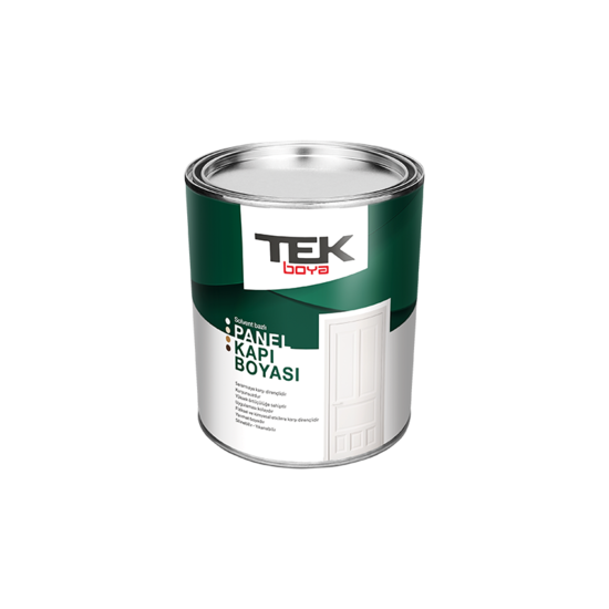 TEK BOYA - Solvent Bazlı Panel Kapı Boyası