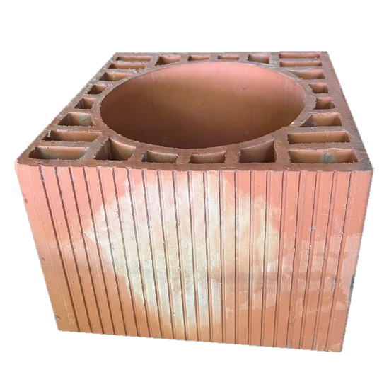 Tekinler Baf Tuğla - Süper Büyük Baca Tuğlası - 300 x 240 x 300 mm Ebatlarında